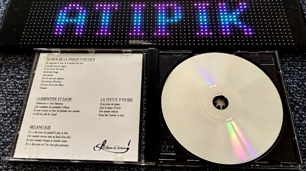 🎶 CD Yves Duteil - Sus Preferencias - 27 Títulos de Colección 💕 – photo 4